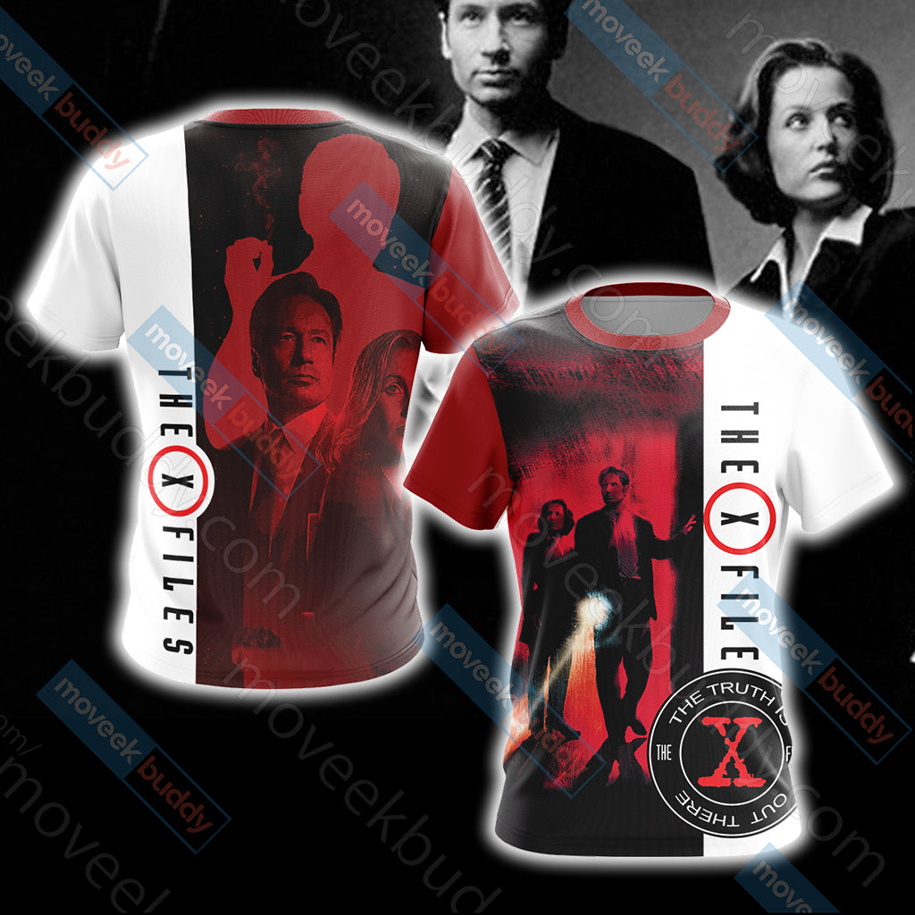 The X-Files Unisex 3D T-shirt   