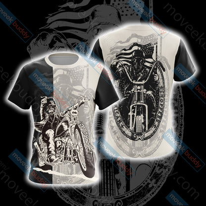 American Chopper Unisex 3D T-shirt
