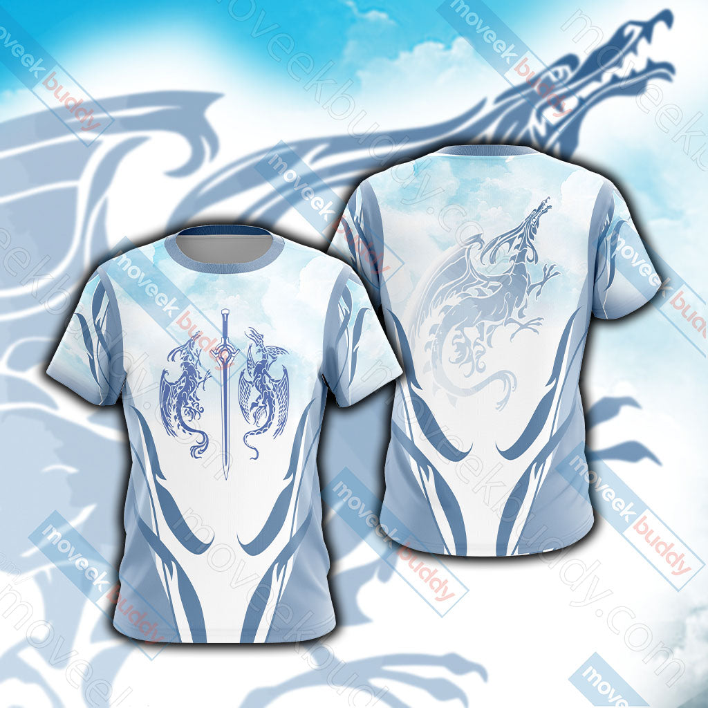 Fire Emblem Awakening Symbol New Unisex 3D T-shirt   