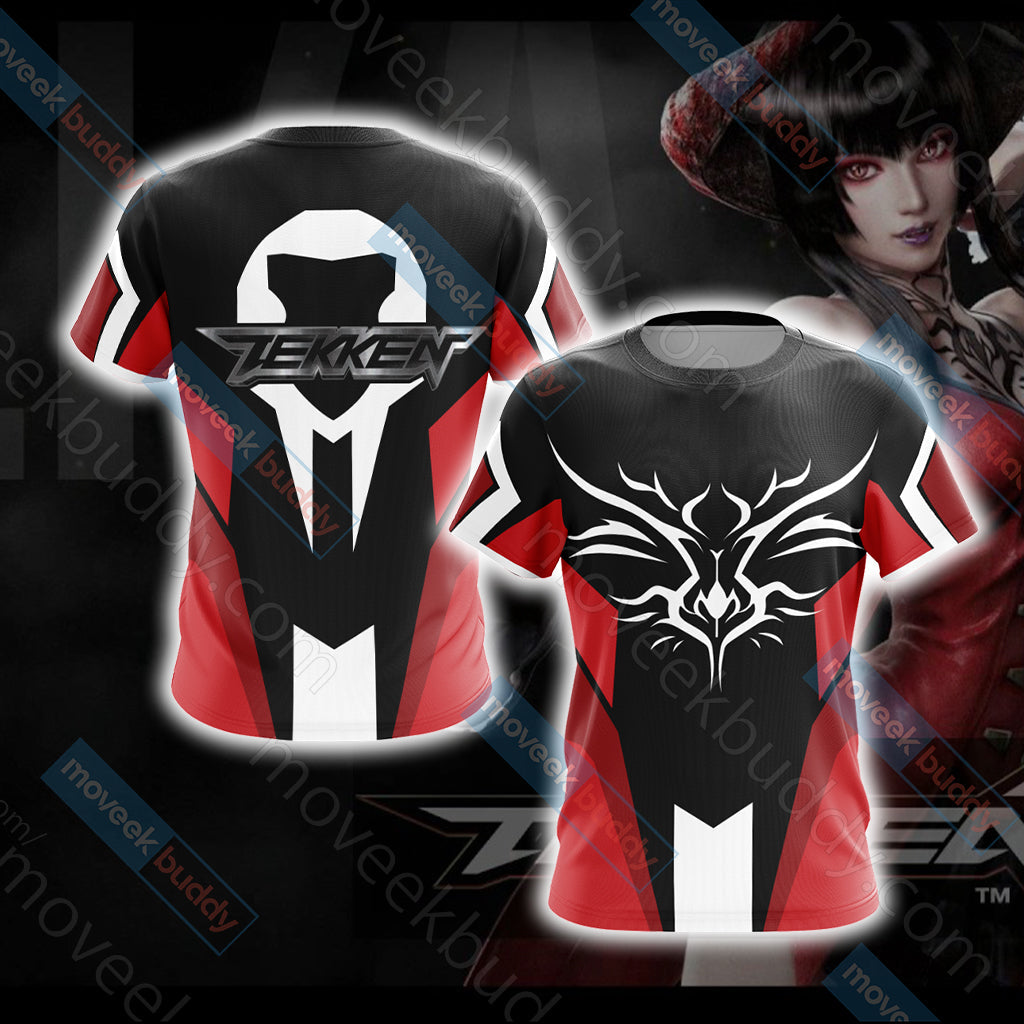 Tekken Eliza Unisex 3D T-shirt   