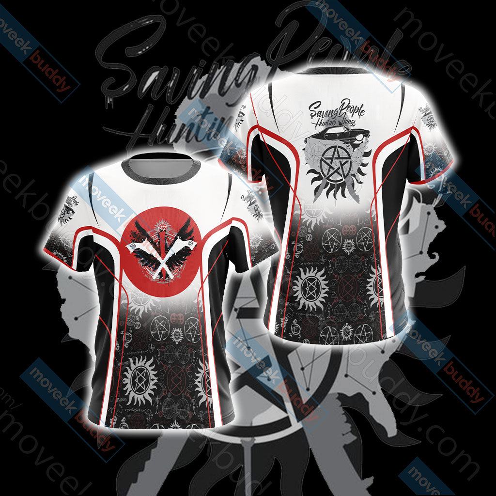 Supernatural New Unisex 3D T-shirt