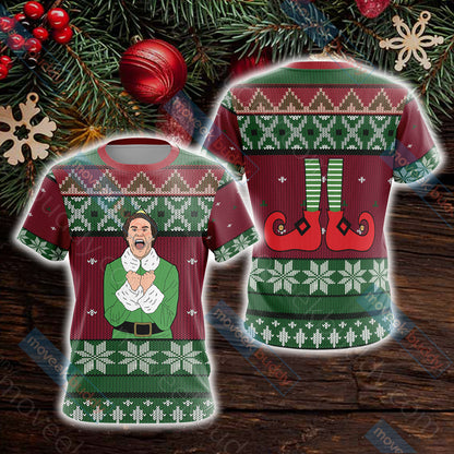 Elf (2003) Unisex 3D T-shirt