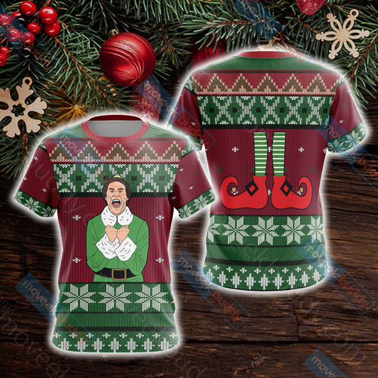 Elf (2003) Unisex 3D T-shirt
