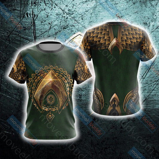 Aquaman New Unisex 3D T-shirt   