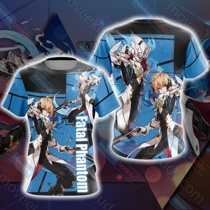 Elsword - Chung (Fatal Phantom) Unisex 3D T-shirt   