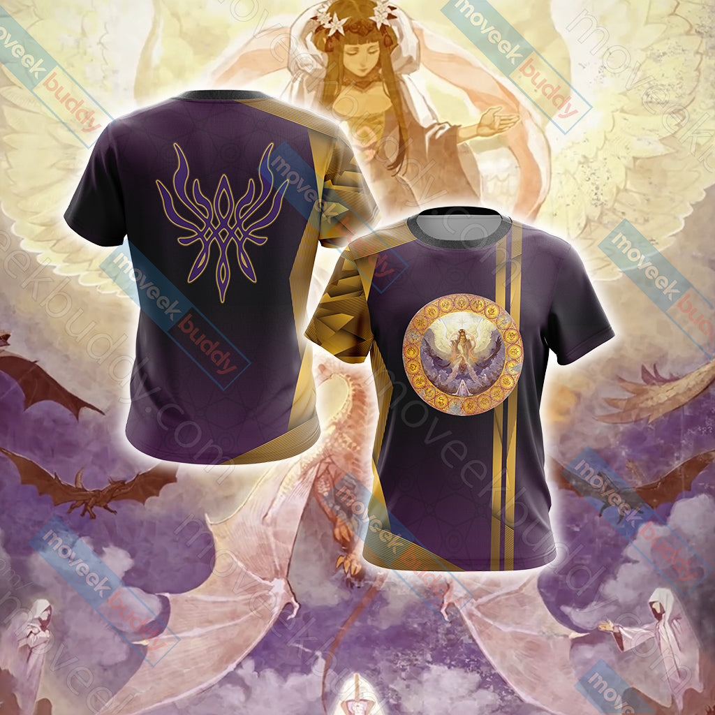 Fire Emblem: Three Houses - Crest Unisex 3D T-shirt   