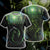 Alien Unisex 3D T-shirt   