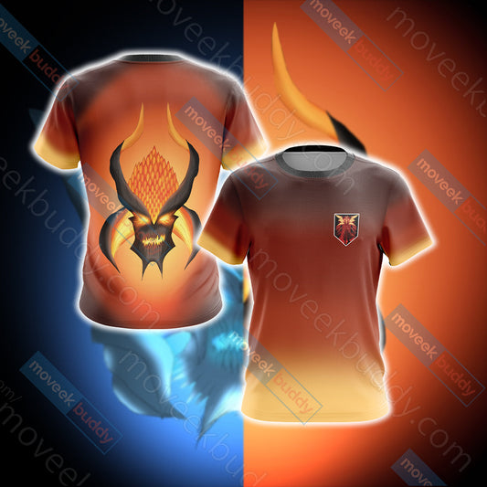 Devil May Cry - Dante Sin Devil Trigger Unisex 3D T-shirt   