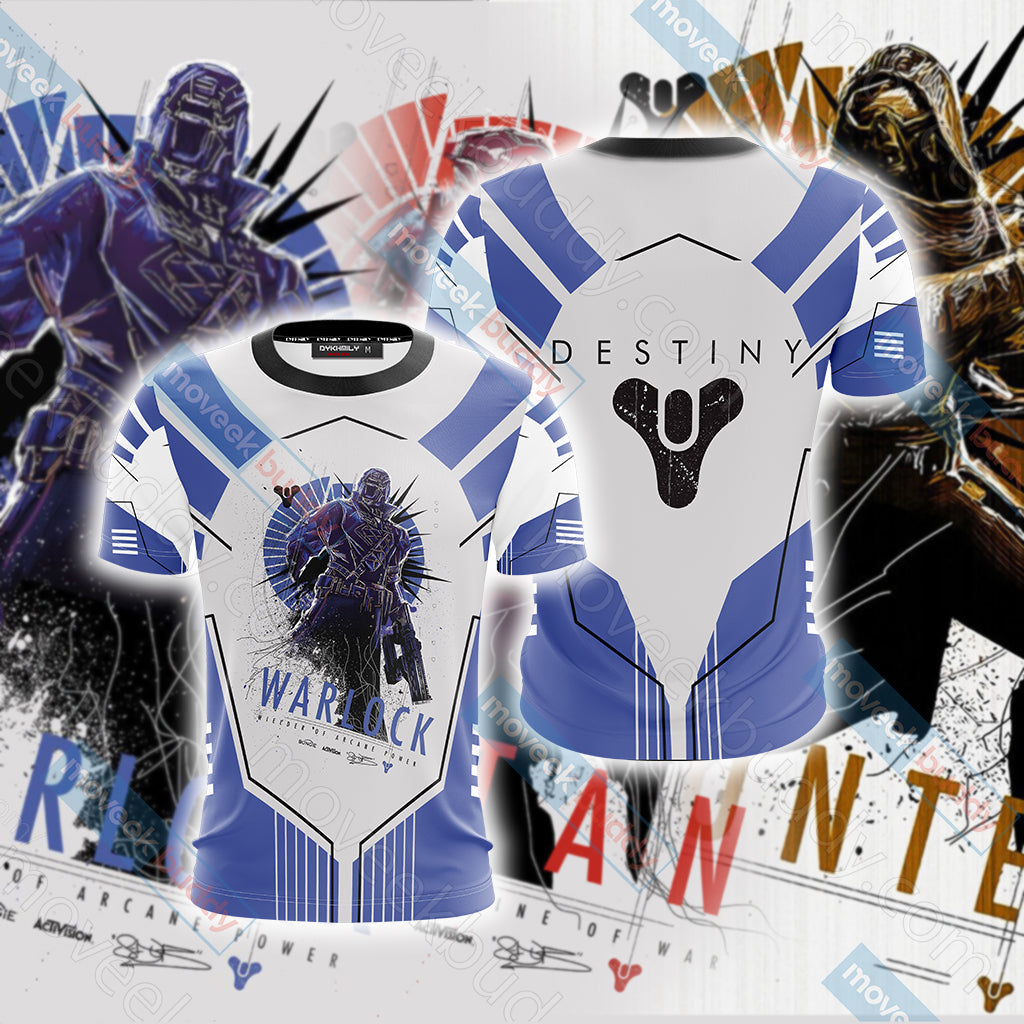 Destiny - Warlock Symbol New Unisex 3D T-shirt S  