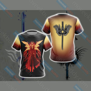 Devil May Cry - Vergil Unisex 3D T-shirt   