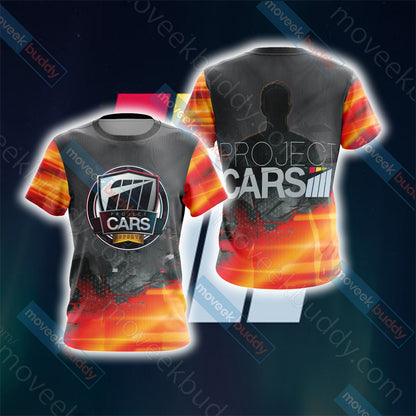 Project CARS Unisex 3D T-shirt