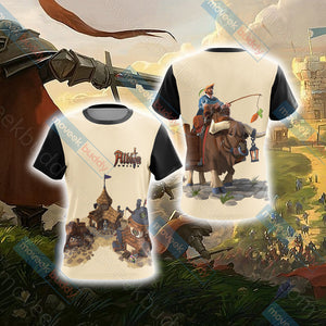 Albion Online Unisex 3D T-shirt   