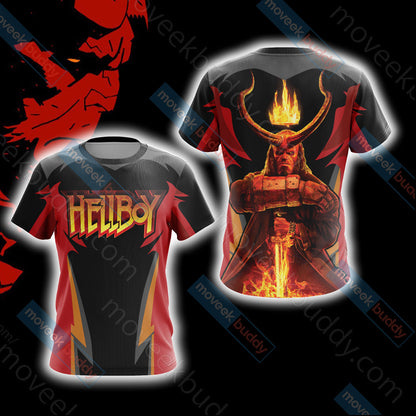 Hellboy Unisex 3D T-shirt