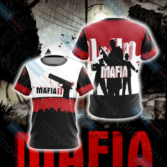 Mafia 2 Unisex 3D T-shirt   