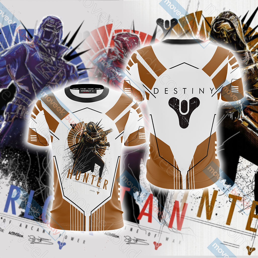 Destiny - Hunter Symbol New Unisex 3D T-shirt T-shirt