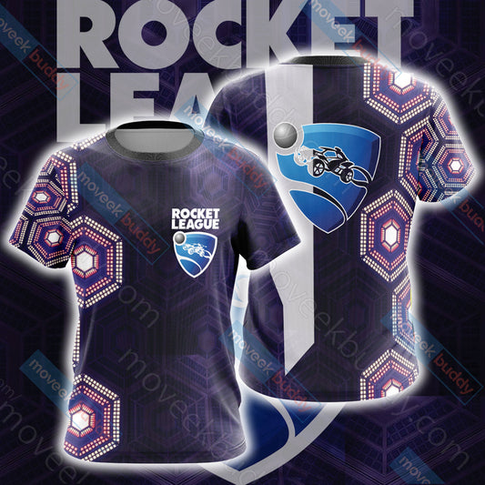 Rocket League Unisex 3D T-shirt   