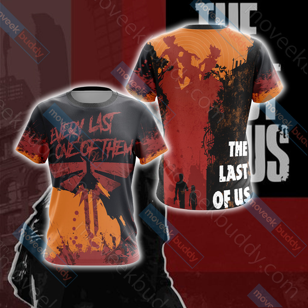 The Last of Us Part Unisex 3D T-shirt   