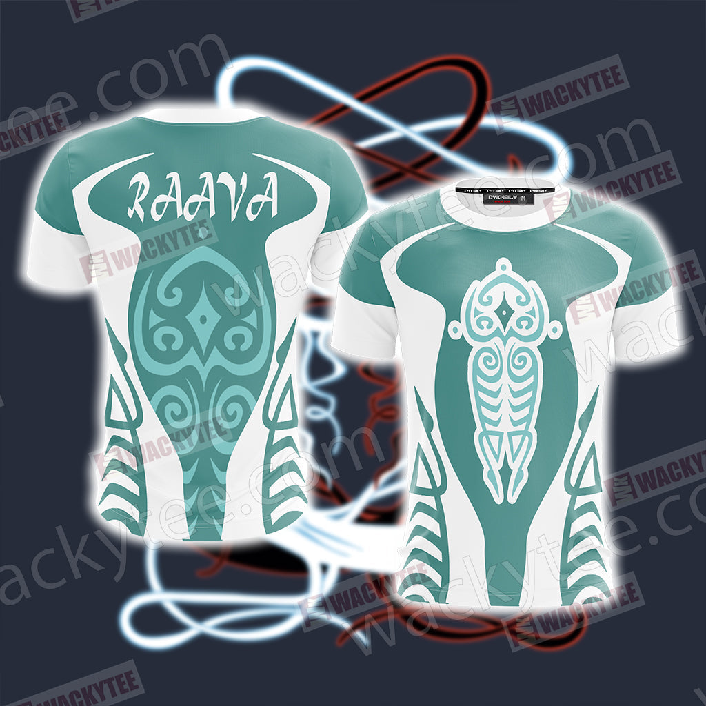 The Legend of Korra - Raava Unisex 3D T-shirt