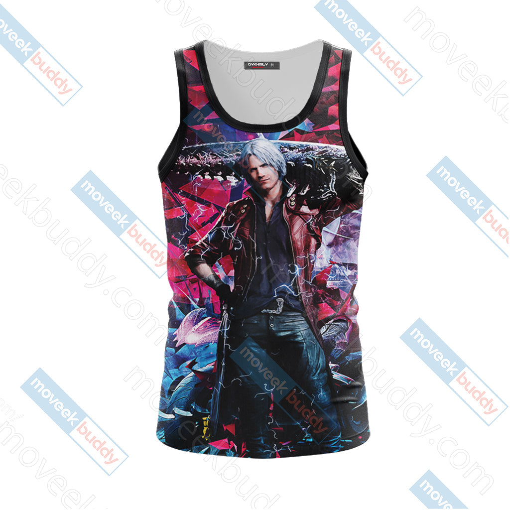 Devil May Cry - Dante Unisex 3D T-shirt