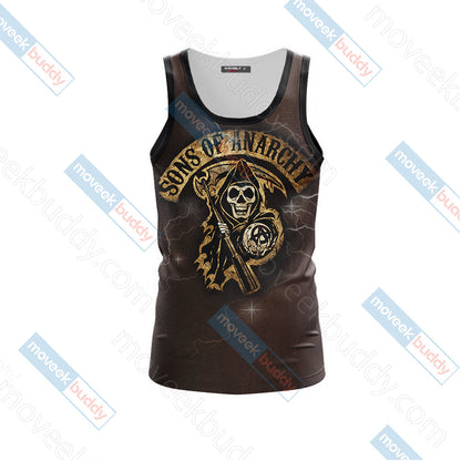 Son of Anarchy New Unisex 3D T-shirt