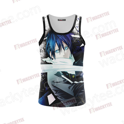 Noragami Yato Unisex 3D T-shirt