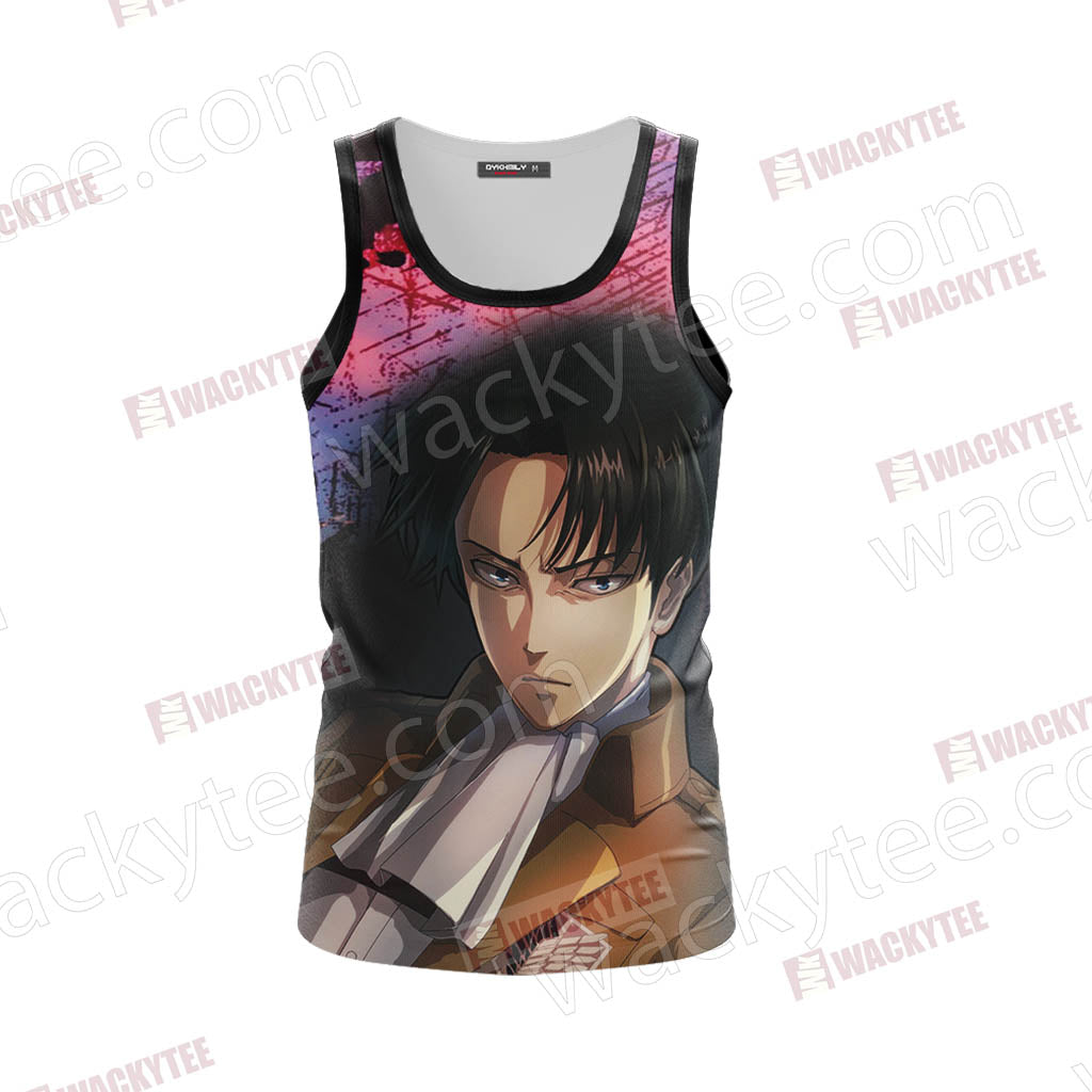 Attack On Titan: Levi New Look Unisex 3D T-shirt