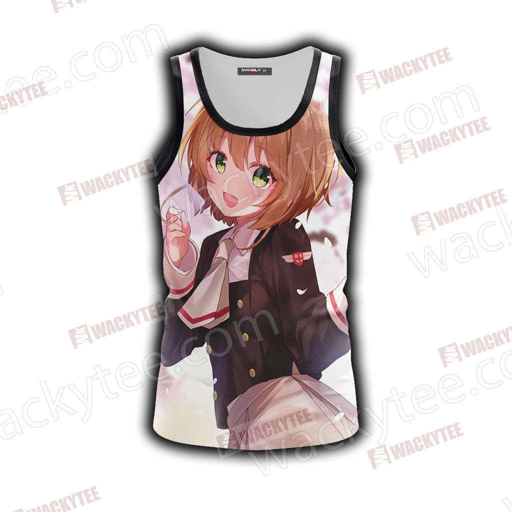 Cardcaptor Sakura New Look Unisex 3D T-shirt