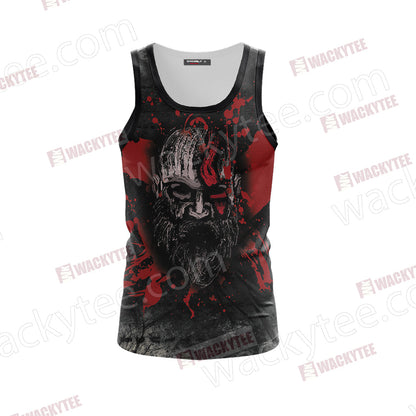 God Of War Unisex 3D T-shirt