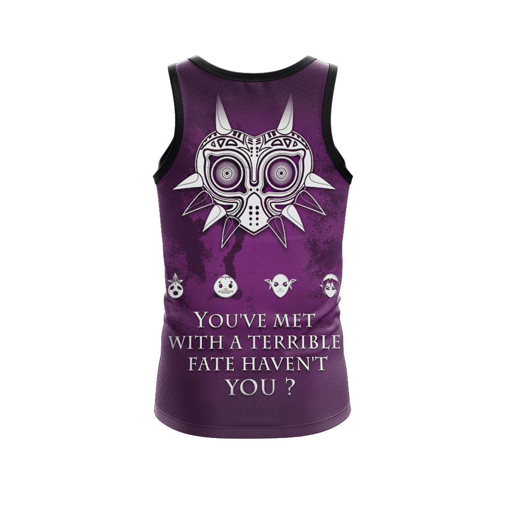 The Legend Of Zelda: Majora's Mask Unisex 3D T-shirt Zip Hoodie Pullover Hoodie