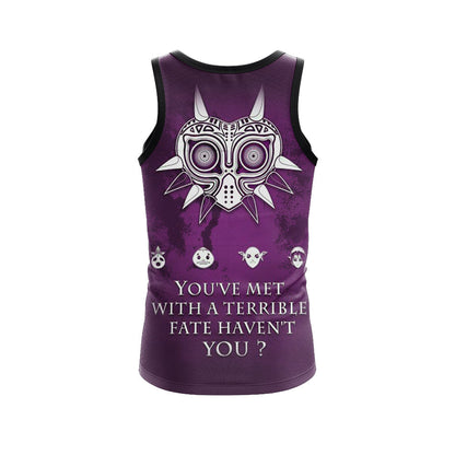 The Legend Of Zelda: Majora's Mask Unisex 3D T-shirt Zip Hoodie Pullover Hoodie