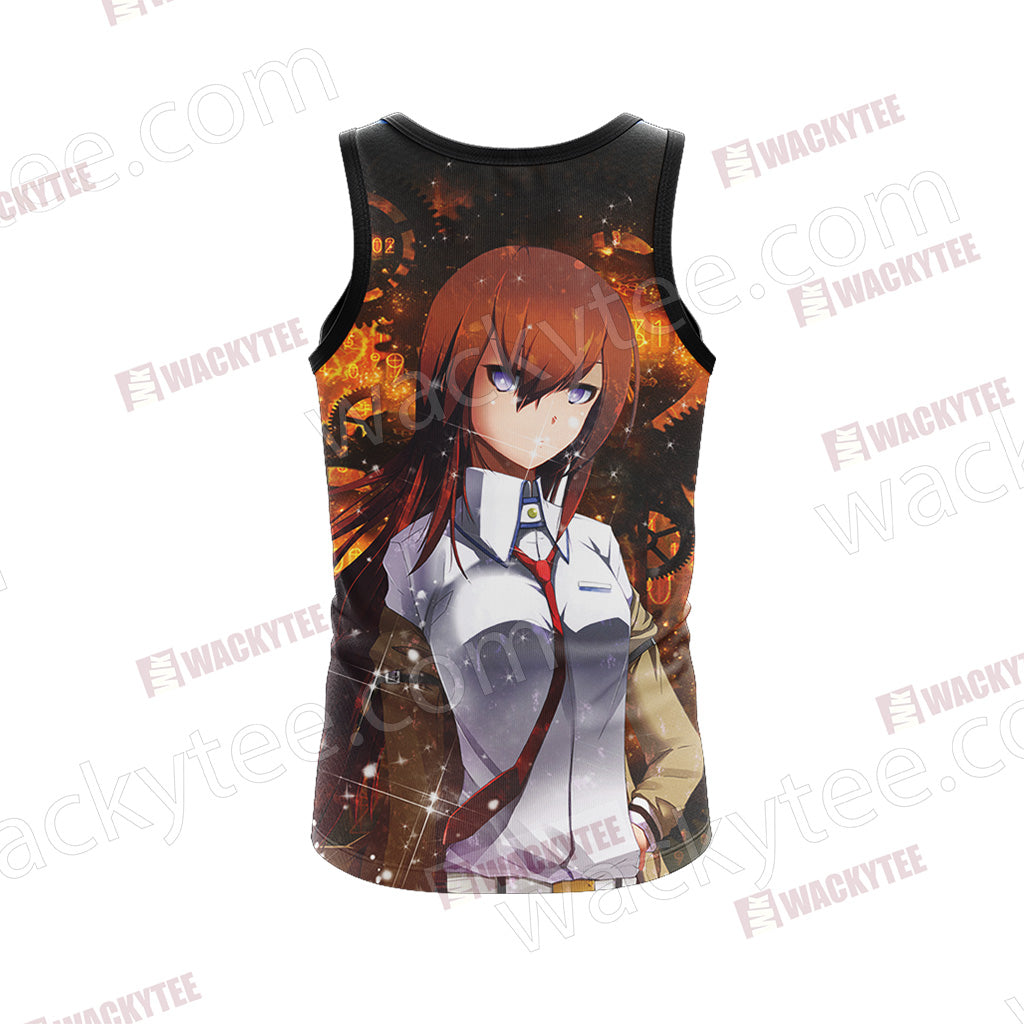 Steins;Gate Makise Kurisu 3D T-shirt