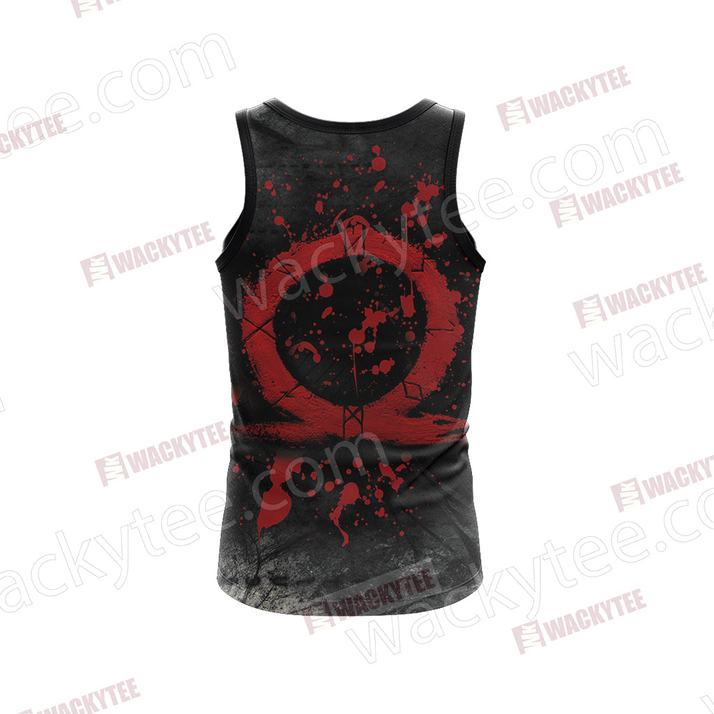 God Of War Unisex 3D T-shirt