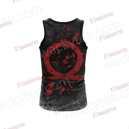 God Of War Unisex 3D T-shirt