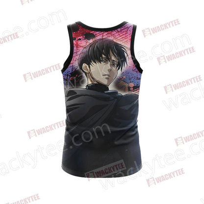 Attack On Titan: Levi New Look Unisex 3D T-shirt