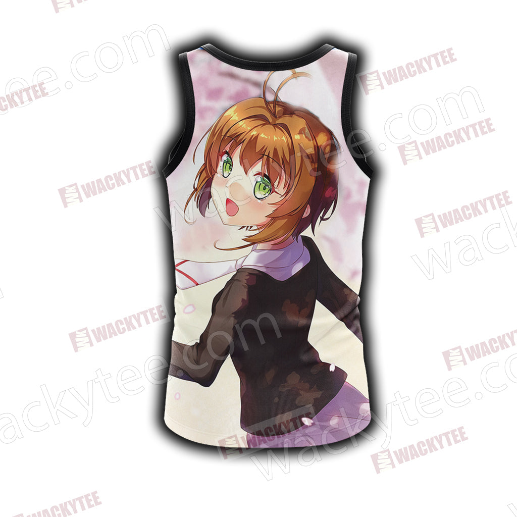 Cardcaptor Sakura New Look Unisex 3D T-shirt
