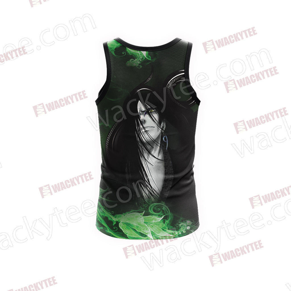 Naruto Orochimaru Unisex 3D T-shirt