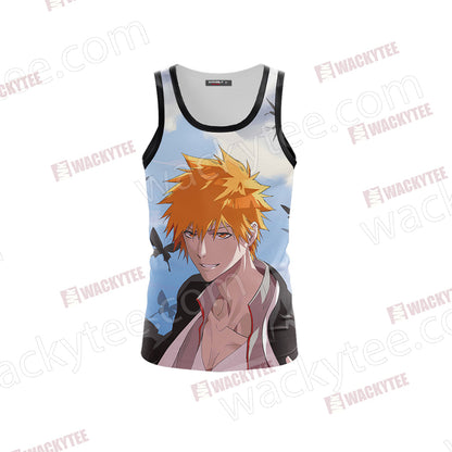 Bleach Kurosaki Ichigo Unisex 3D T-shirt