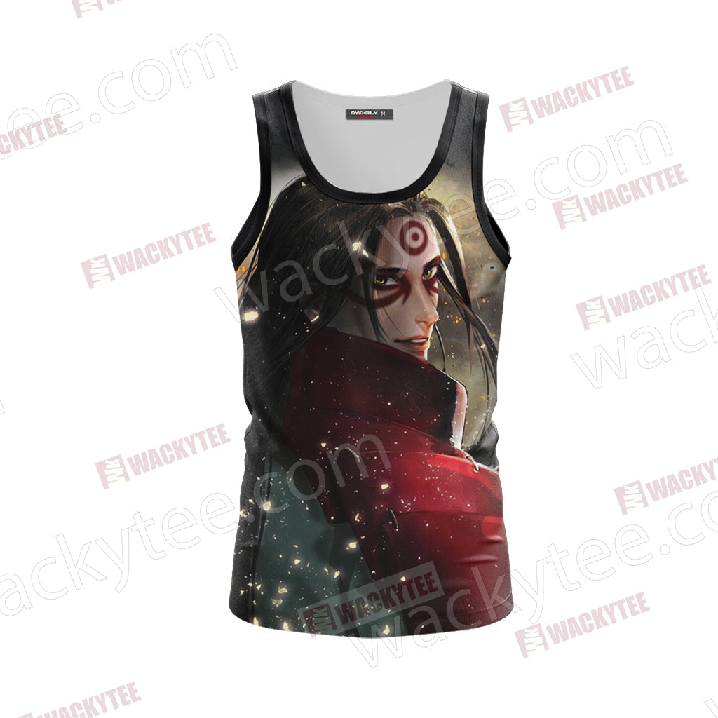Naruto Hashirama Unisex 3D T-shirt
