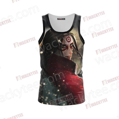 Naruto Hashirama Unisex 3D T-shirt