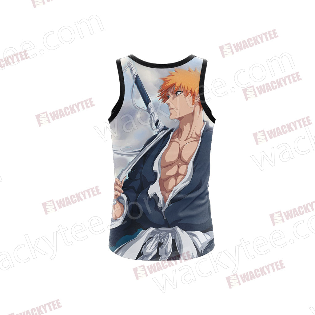 Bleach Kurosaki Ichigo Unisex 3D T-shirt