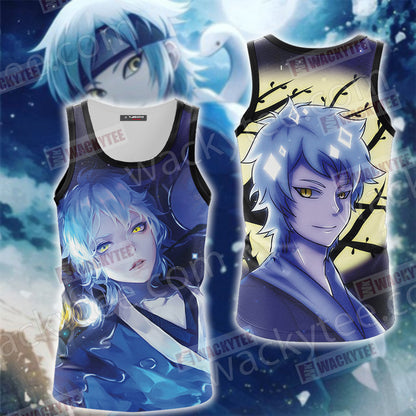 Boruto Mitsuki Otsutsuki Unisex 3D T-shirt Tank Top