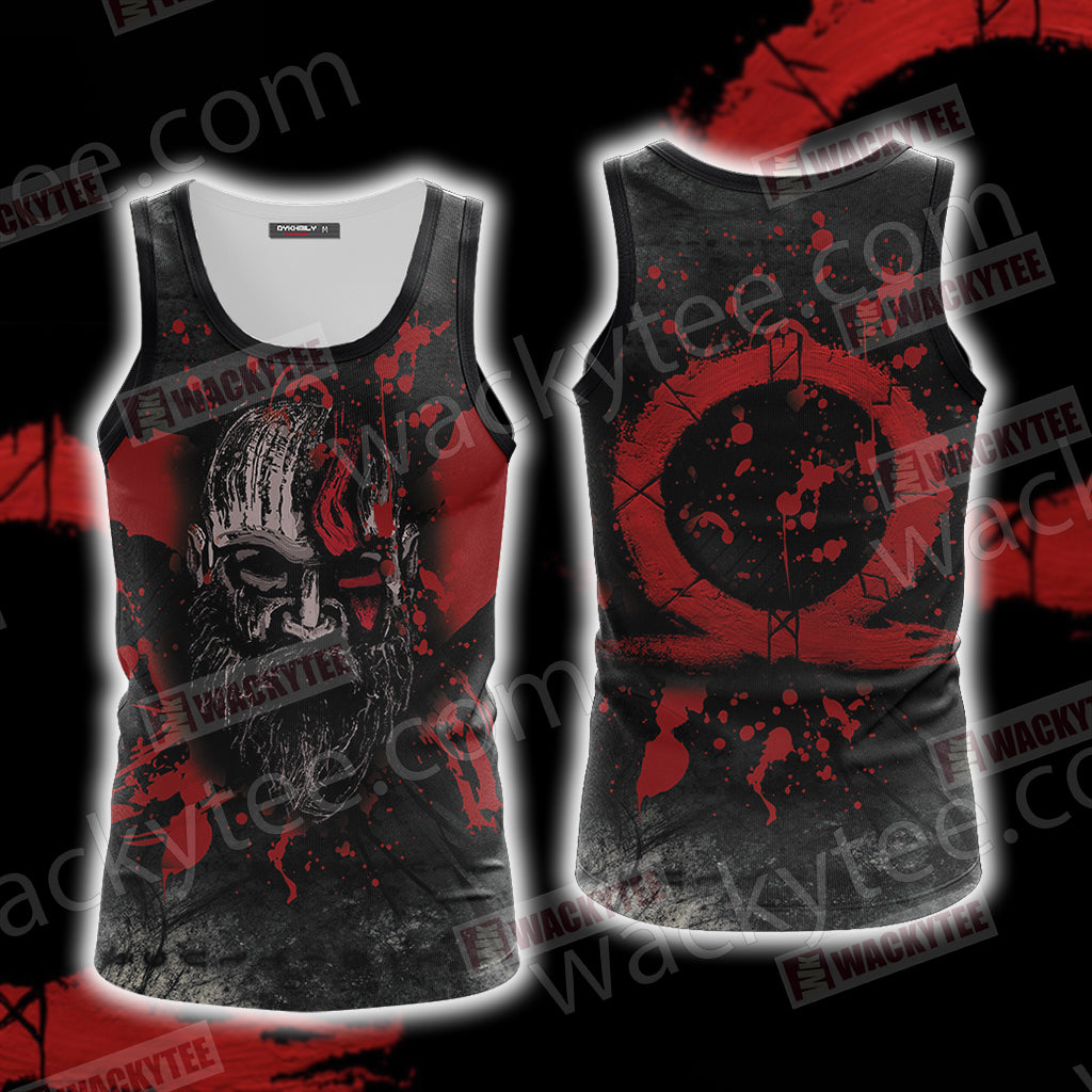 God Of War Unisex 3D T-shirt