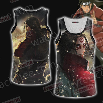 Naruto Hashirama Unisex 3D T-shirt Tank Top