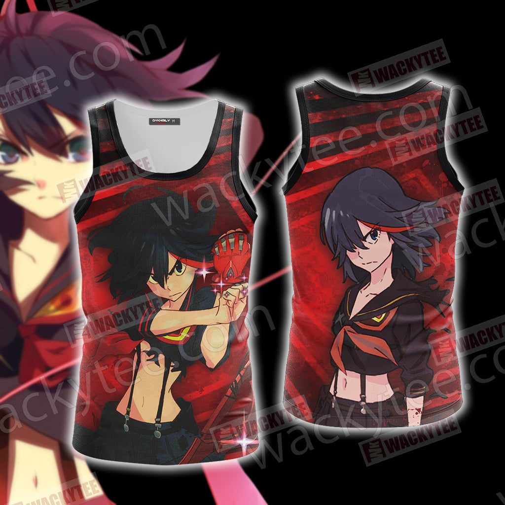 Kill La Kill Matoi Ryuko New Style Unisex 3D T-shirt Tank Top
