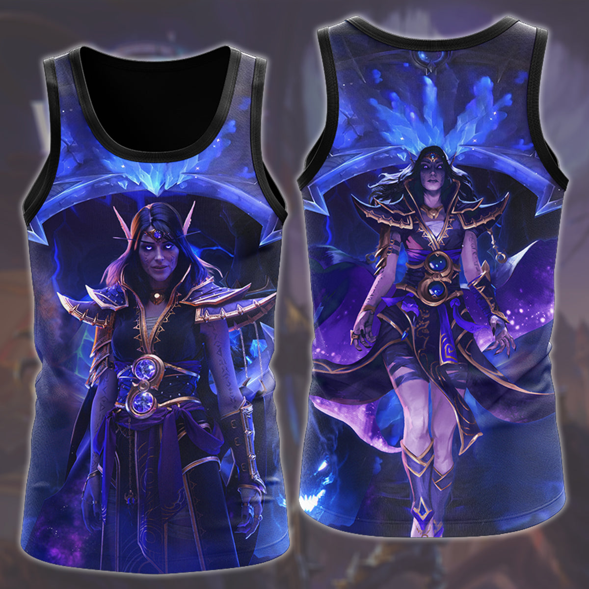 World of Warcraft: Midnight Video Game All Over Printed T-shirt Tank Top Zip Hoodie Pullover Hoodie Hawaiian Shirt Beach Shorts Joggers