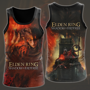 Elden Ring Shadow of the Erdtree Edition Video Game All Over Printed T-shirt Tank Top Zip Hoodie Pullover Hoodie Hawaiian Shirt Beach Shorts Joggers Tank Top S 