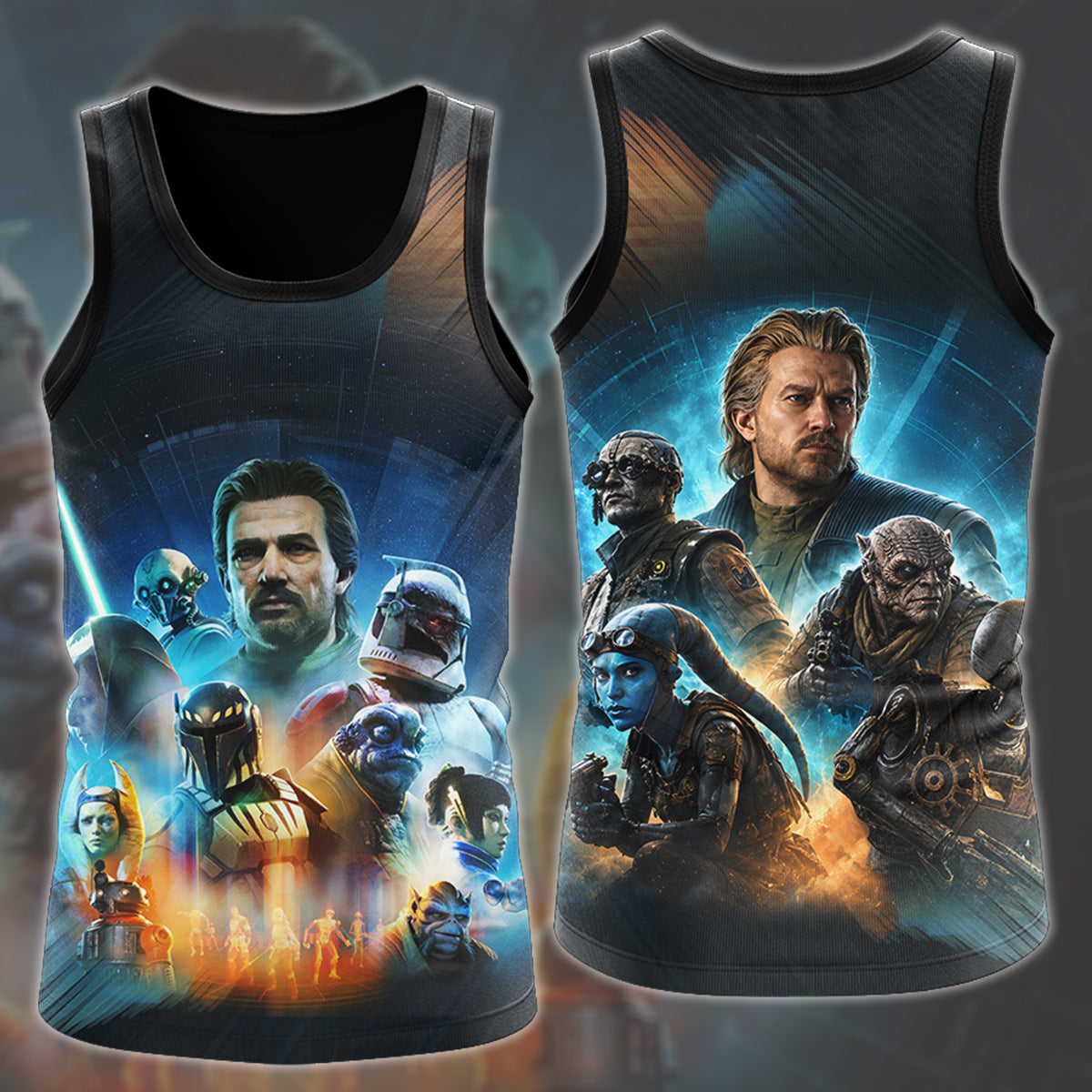 Star Wars Zero Company Video Game All Over Printed T-shirt Tank Top Zip Hoodie Pullover Hoodie Hawaiian Shirt Beach Shorts Joggers Tank Top