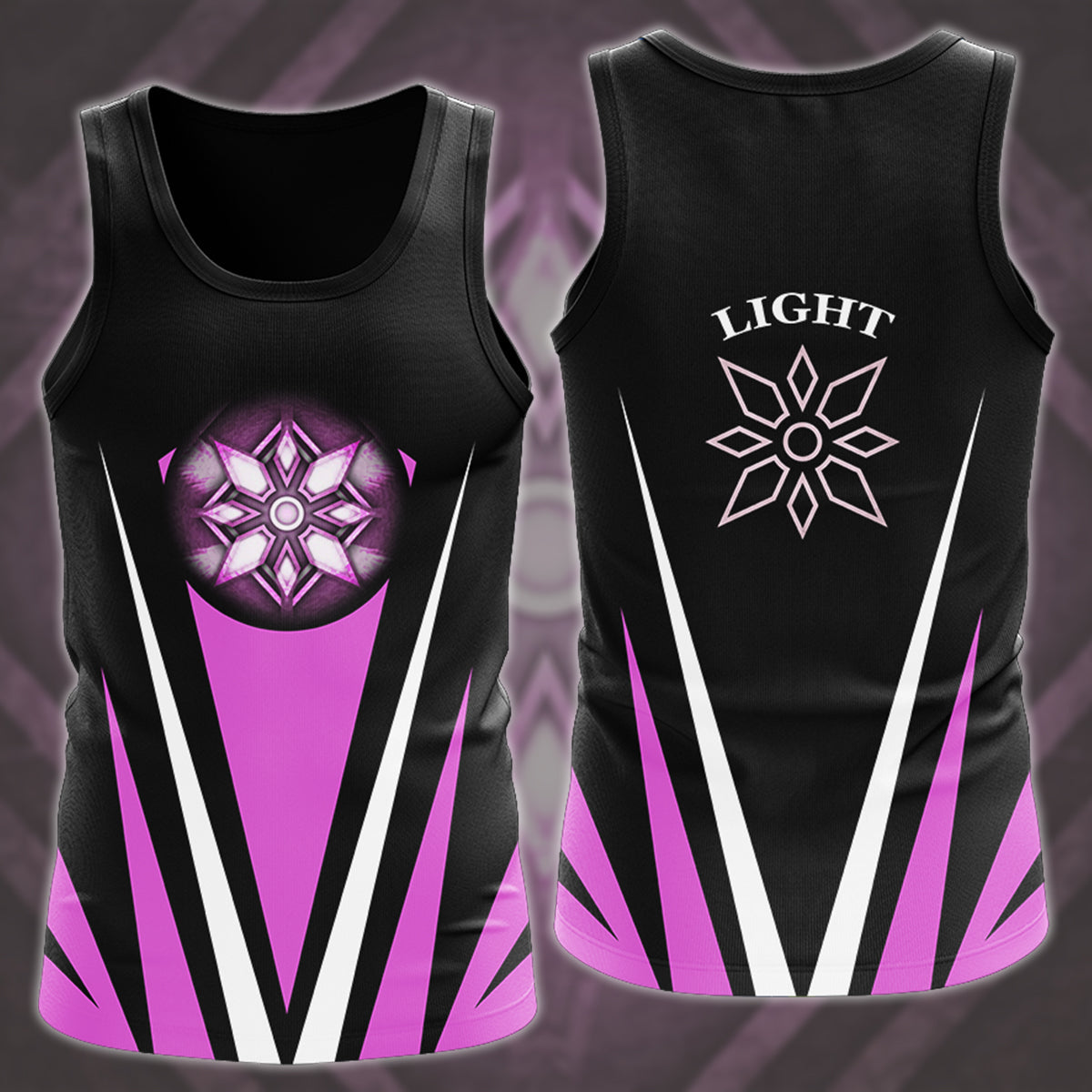 Digimon Crest Of Light Video Game All Over Printed T-shirt Tank Top Zip Hoodie Pullover Hoodie Hawaiian Shirt Beach Shorts Joggers Tank Top