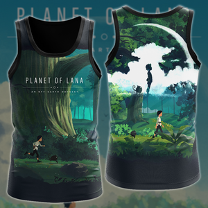 Planet of Lana Video Game 3D All Over Printed T-shirt Tank Top Zip Hoodie Pullover Hoodie Hawaiian Shirt Beach Shorts Jogger Tank Top S 