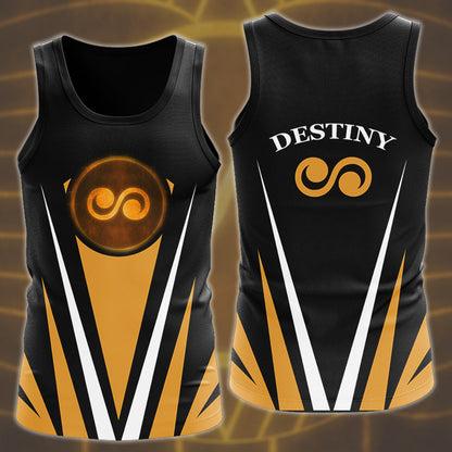 Digimon Crest Of Destiny Video Game All Over Printed T-shirt Tank Top Zip Hoodie Pullover Hoodie Hawaiian Shirt Beach Shorts Joggers Tank Top